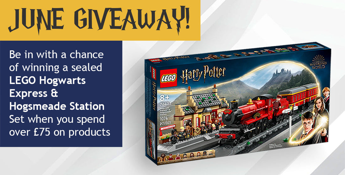 Win A LEGO Hogwarts Express & Hogsmeade Station Set