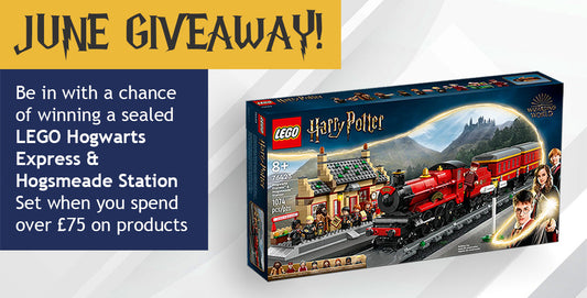 Win A LEGO Hogwarts Express & Hogsmeade Station Set