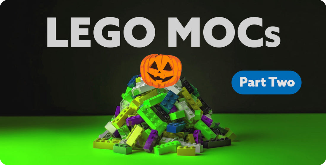 Amazing Fan-Built LEGO MOCs – Part Two