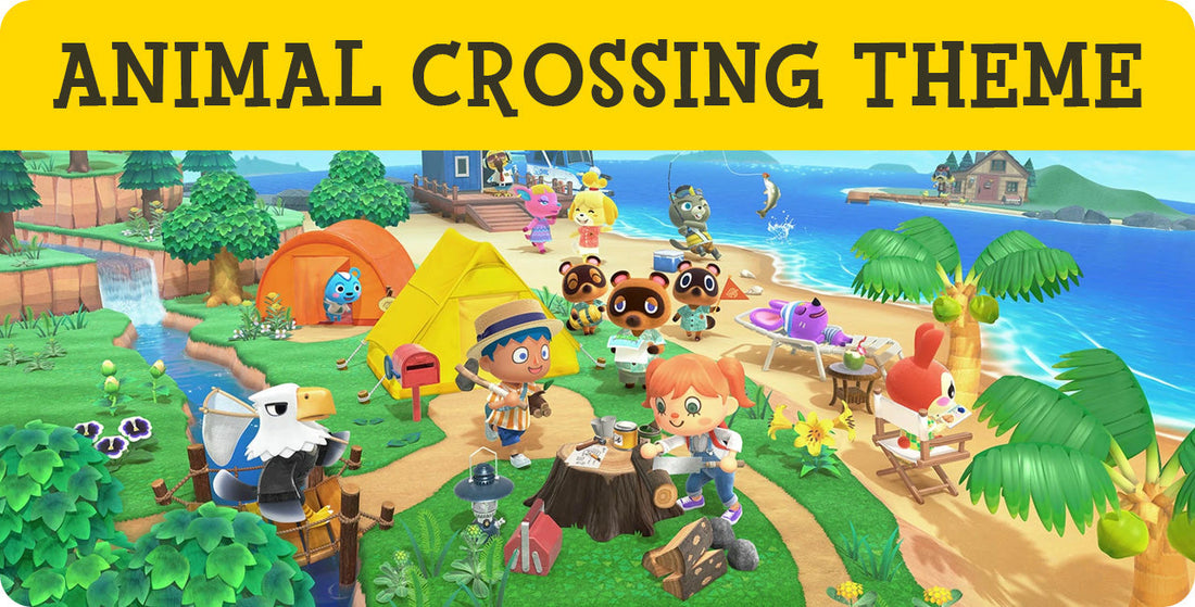 LEGO Theme Reveal – Animal Crossing
