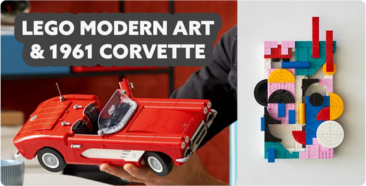 Vintage Cars and Modern Art