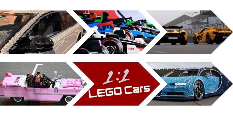 1:1 LEGO Race Car Banner