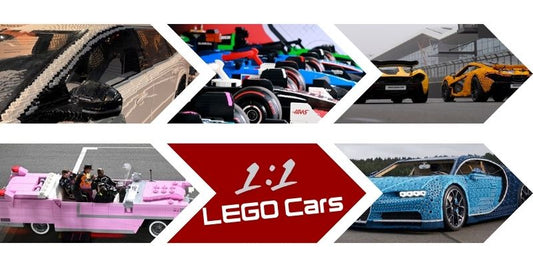 1:1 LEGO Race Car Banner