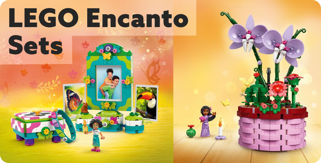 LEGO Set Leak – Encanto Photo Frame, Jewellery Box and Flowerpot