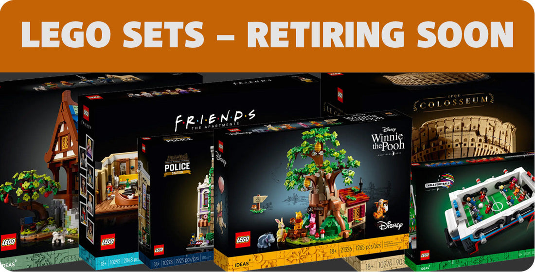 LEGO Sets Retiring Soon 2023
