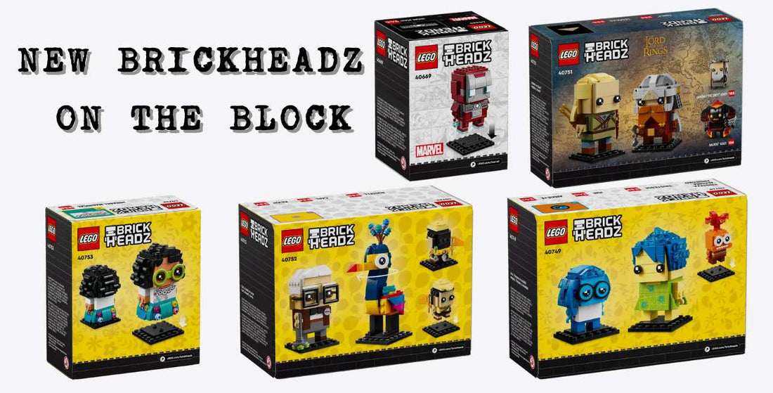 LEGO Brickheadz