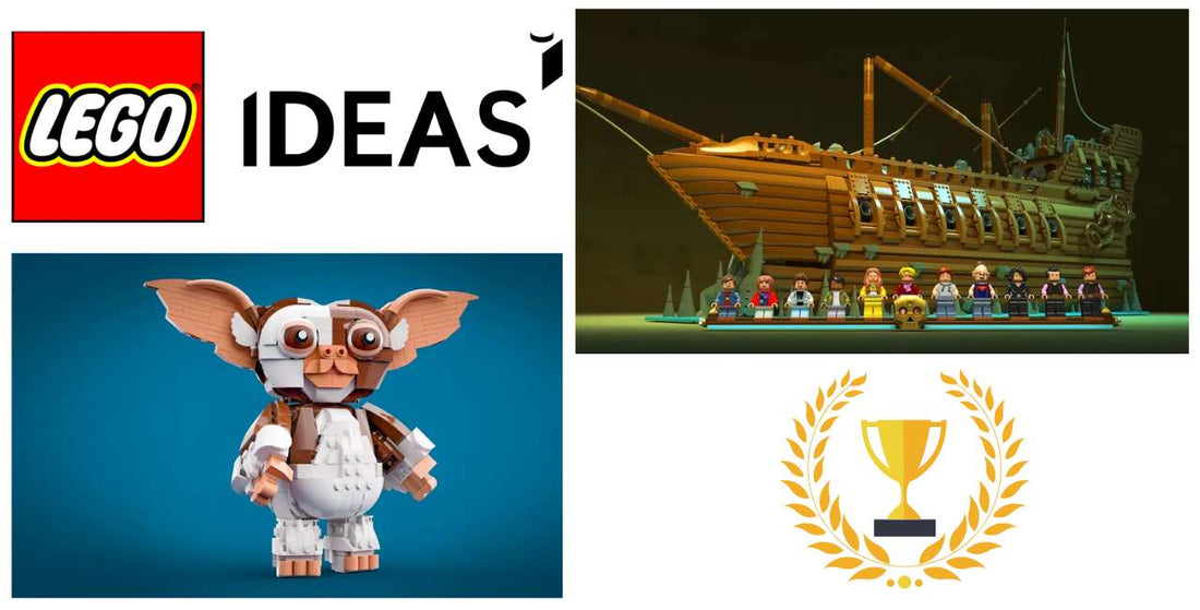 LEGO Ideas winners