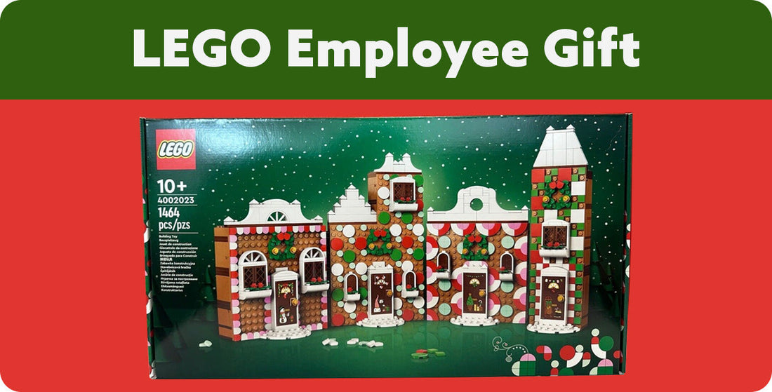 LEGO Reveal – Employee Christmas Gift 2023