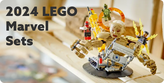 Eight New 2024 LEGO Marvel Models