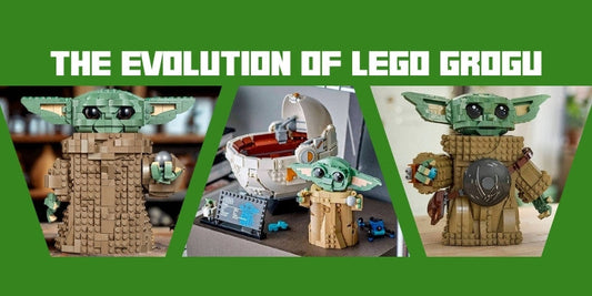 LEGO Grogu Evolution Blog Banner
