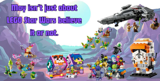 LEGO May 2024 Releases