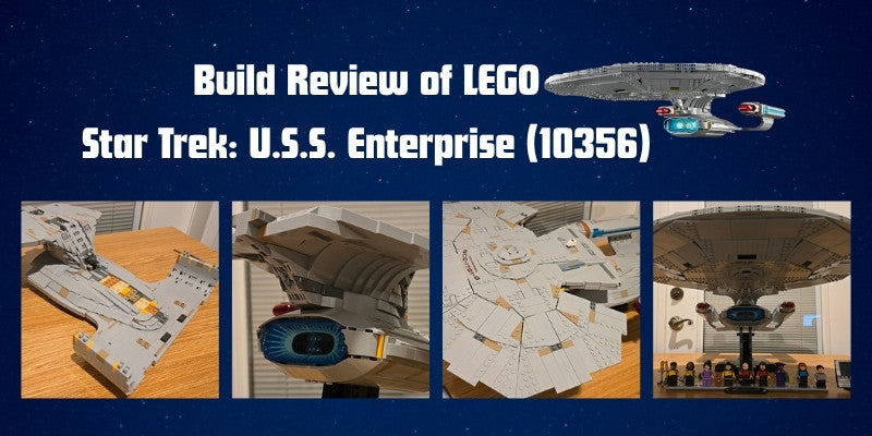 LEGO Enterprise Build Review