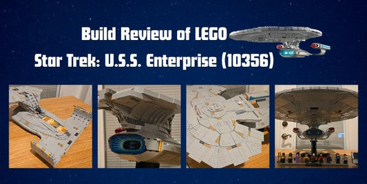 LEGO Enterprise Build Review