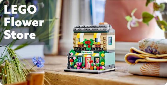 LEGO Unboxing – Flower Store 40680