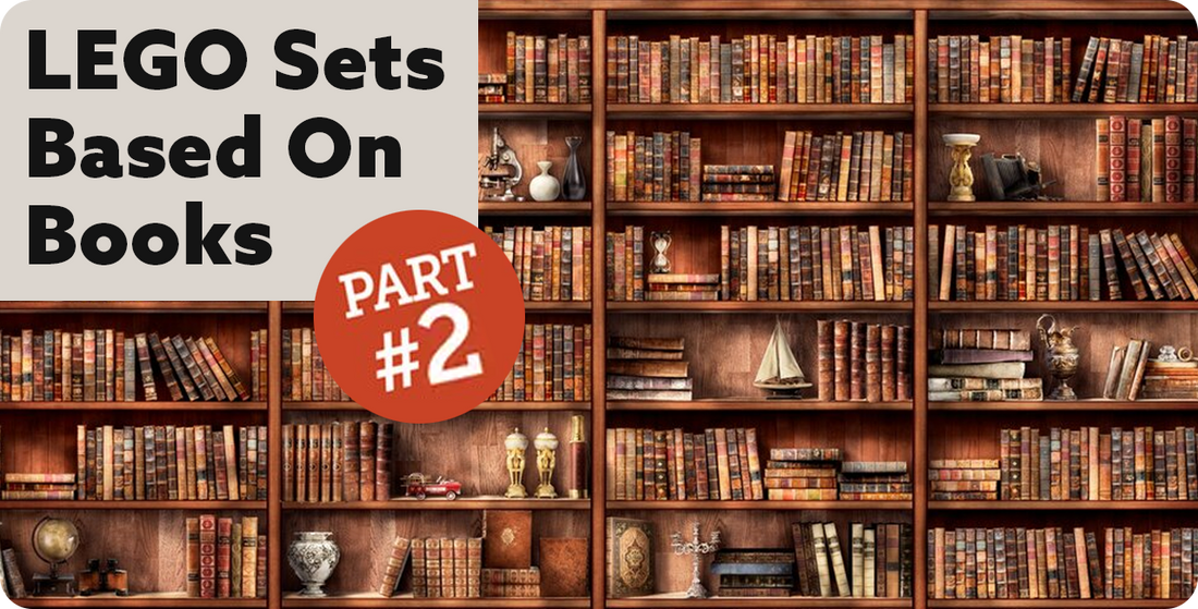 The Best LEGO Sets Based on Books – Part Two