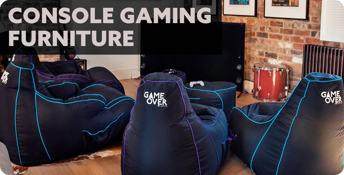 Game Over? The Best New Comfy Console Gaming Chairs & Accessories