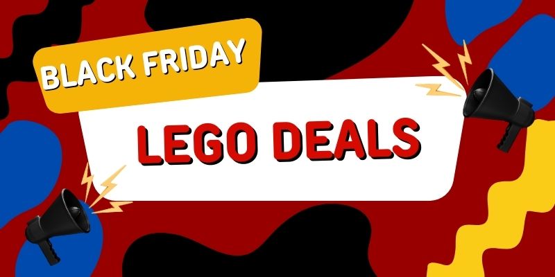 Black Friday LEGO Deasl Reveal
