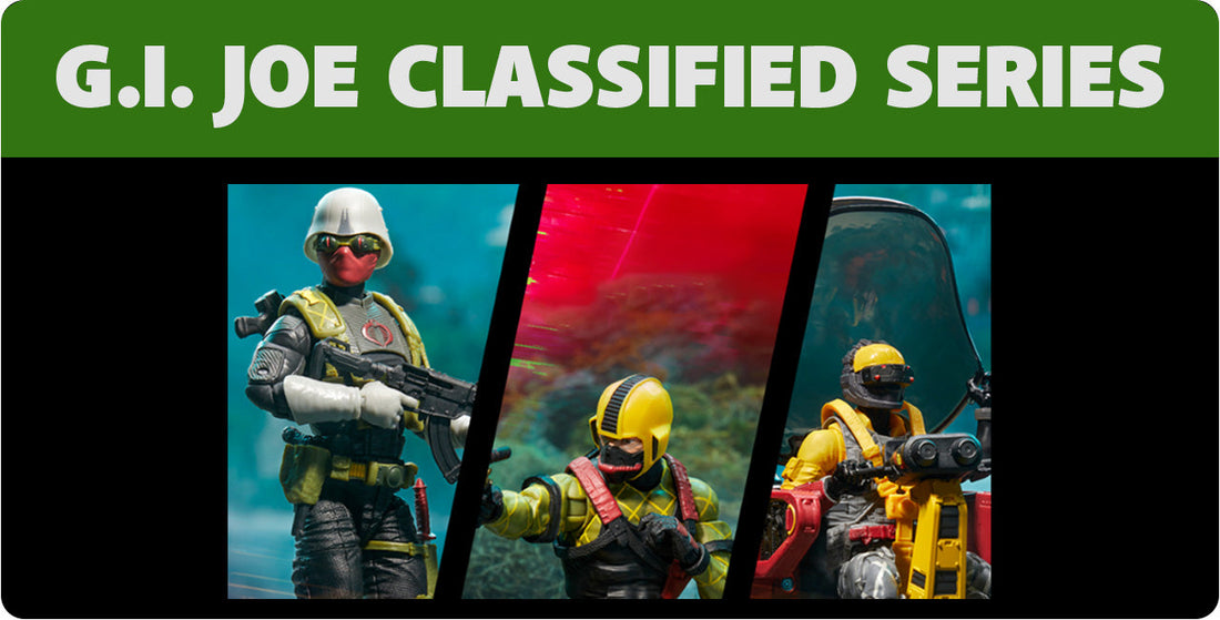 G.I. Joe Classified Series Figures