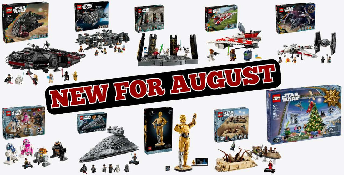 LEGO Star Wars sets