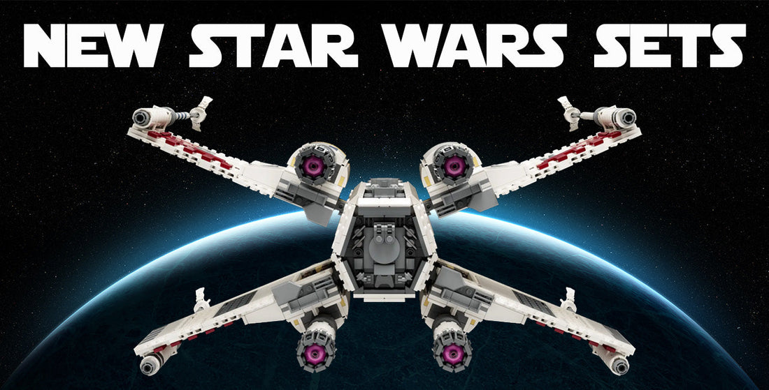 New Star Wars LEGO Sets