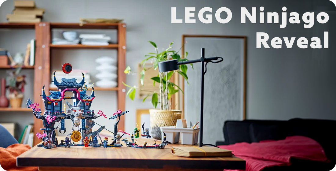 Five More LEGO Ninjago Sets Arriving in March 2024