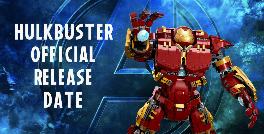 LEGO Hulkbuster Coming Soon Banner