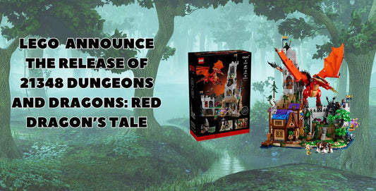 D&D LEGO April 2024