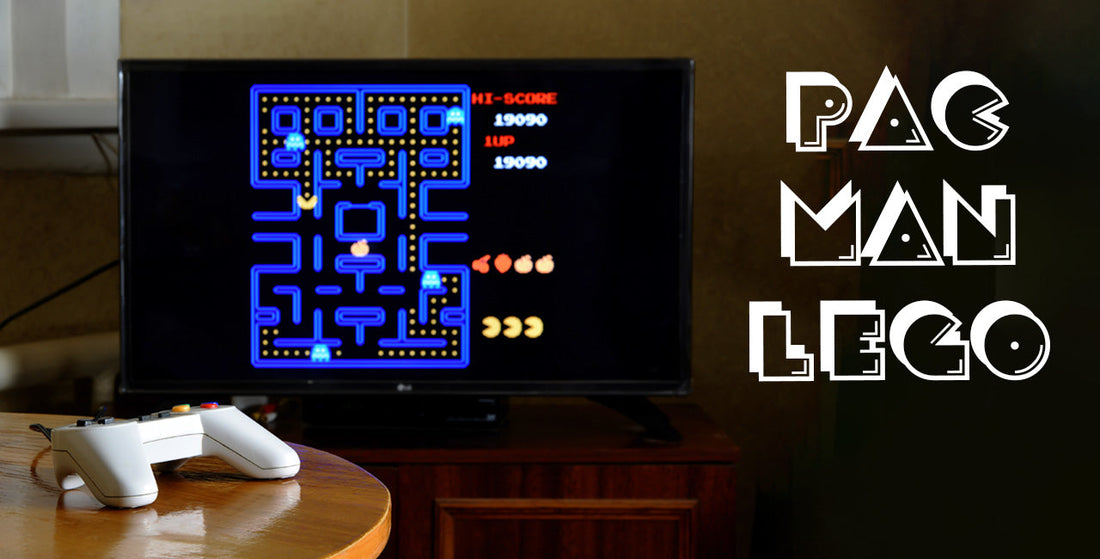 LEGO Icons Reveals New Pac-Man Set