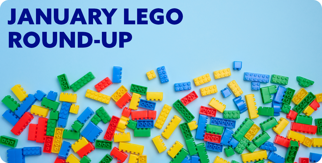 New LEGO Releases – January 2024 Round-Up
