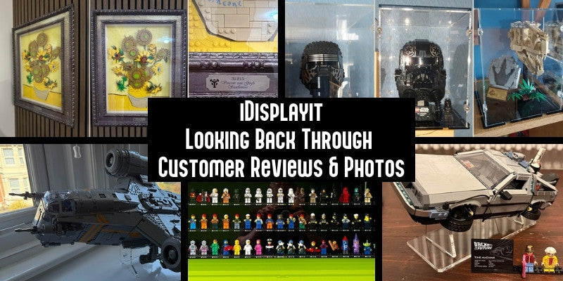 iDisplayit Looking Back Through Customer Reviews & Photos Banner