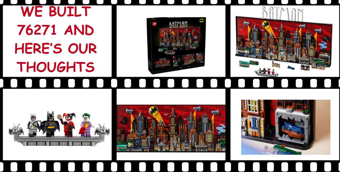 Review of Batman 76271