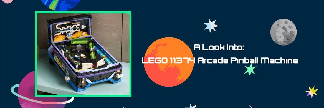 LEGO Arcade Pinball Machine