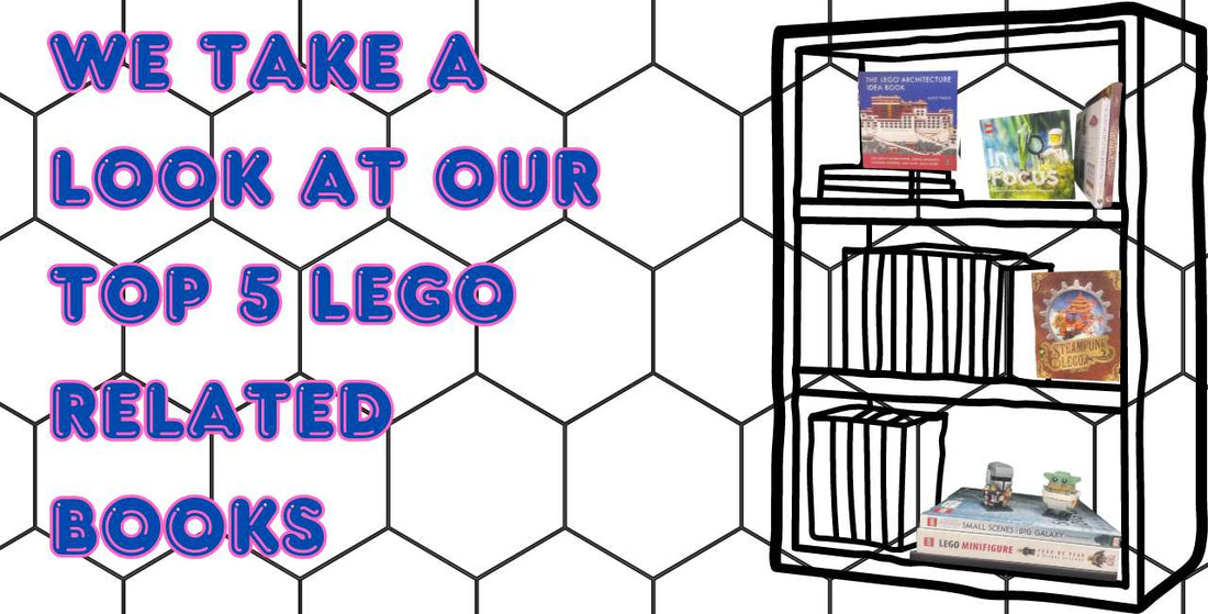 top 5 lego books 2024 update