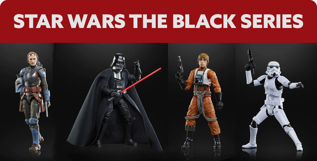 Star Wars the Black Series Luke, Vader & More