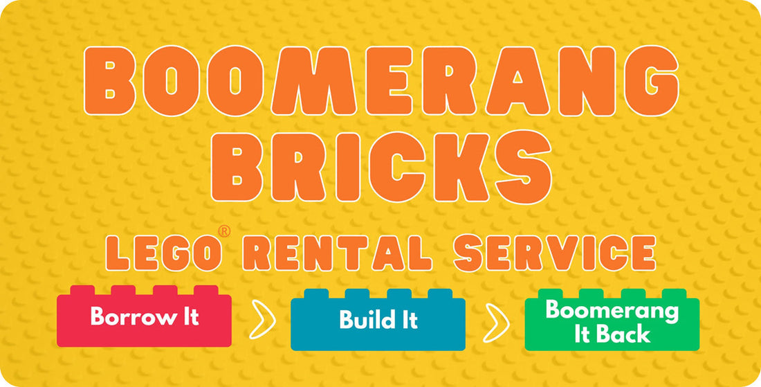 New UK LEGO Rental Service Launched
