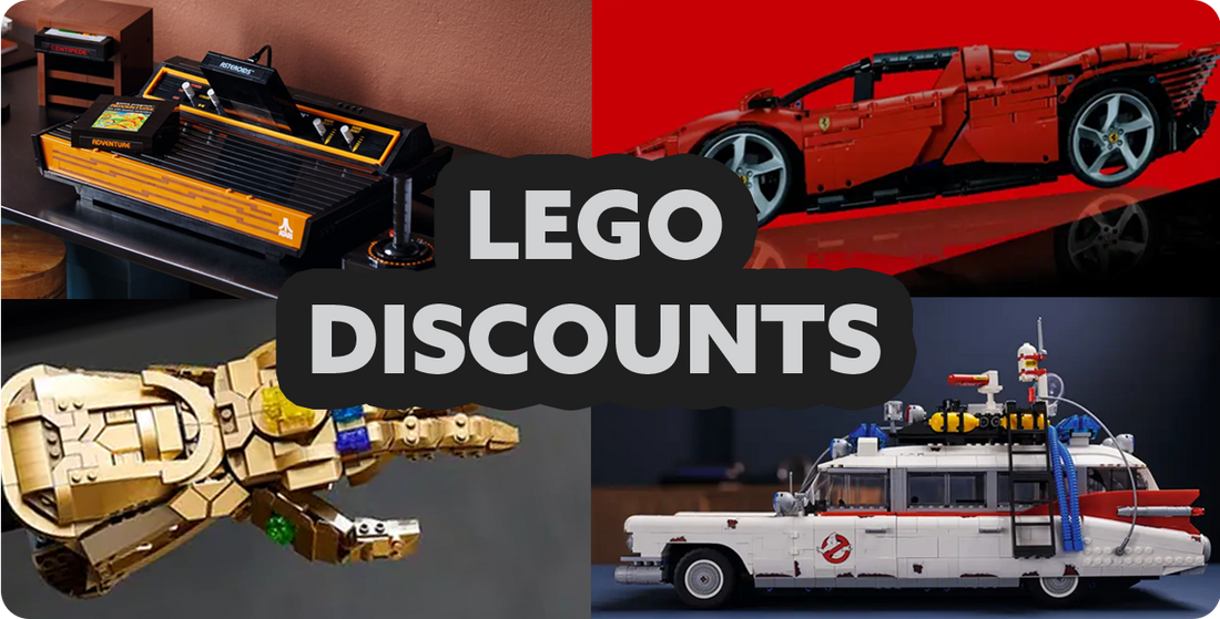 LEGO Sets On Sale – August 2023