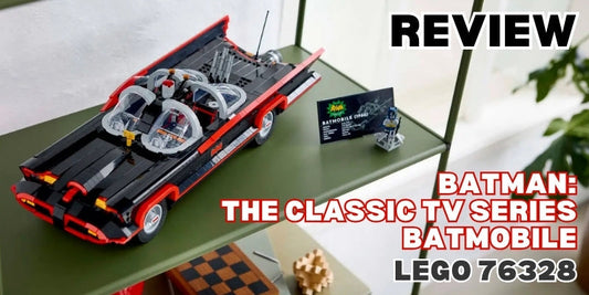 batman classic tv build review