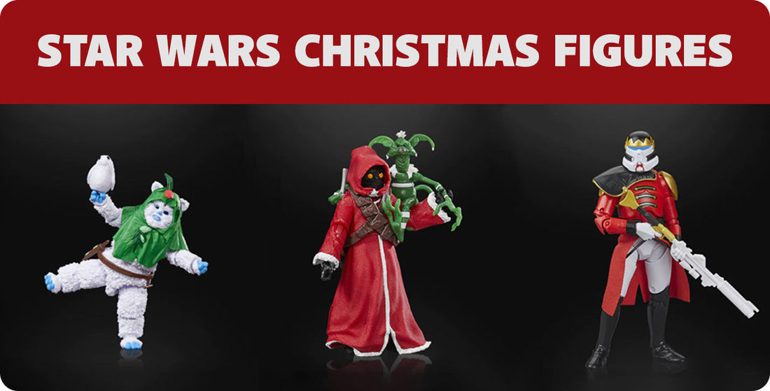 Star Wars The Black Series Holiday Edition Figures