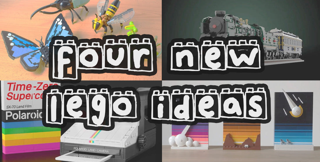 LEGO Ideas 2022 Approved Submissions