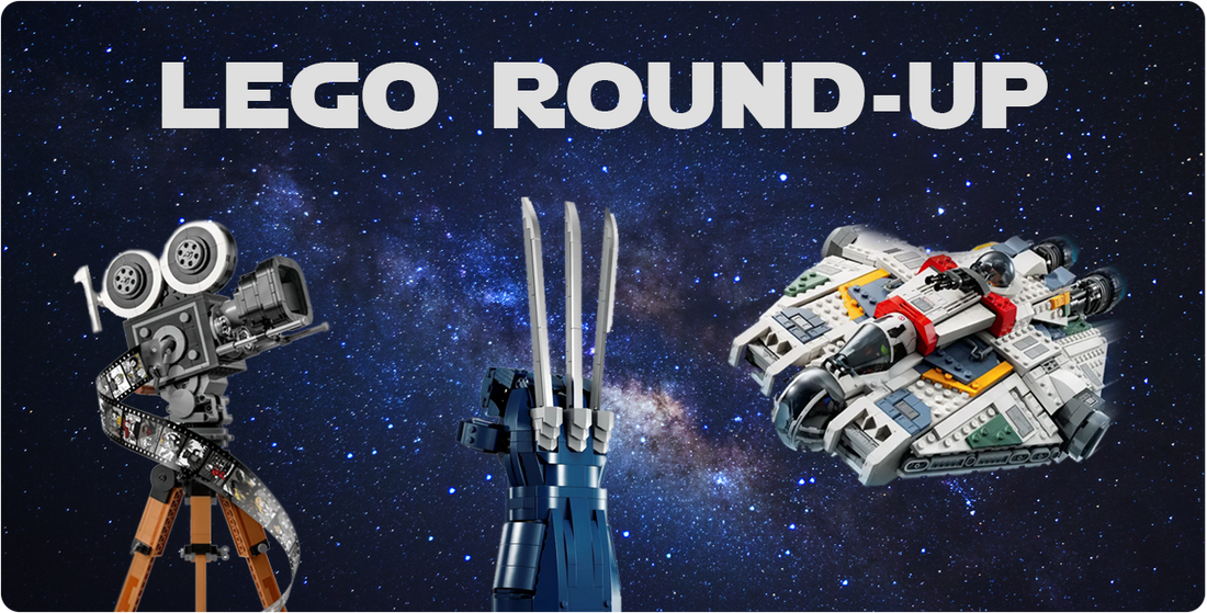 LEGO Round-Up