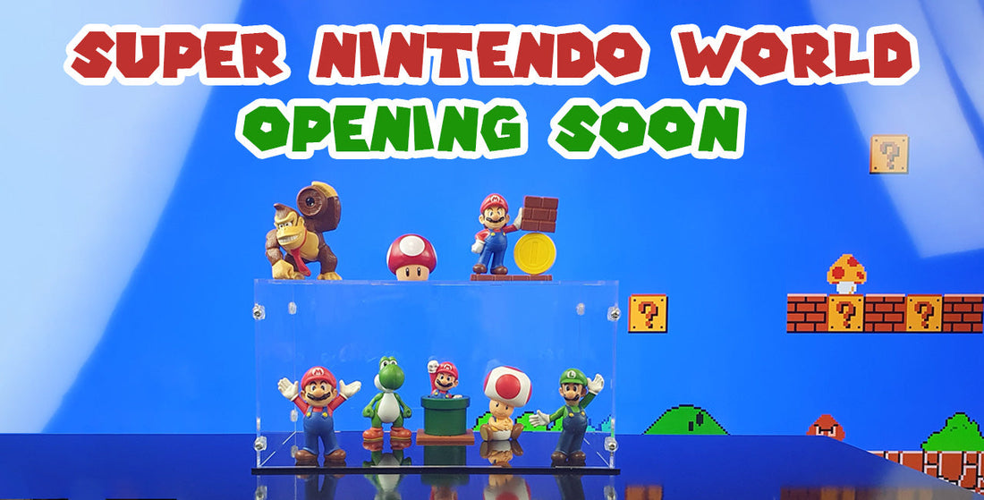 Super Nintendo World Grand Opening