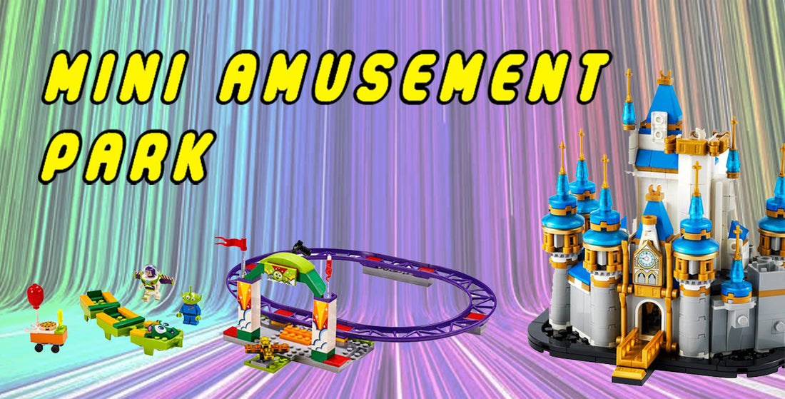 LEGO Mini Amusement Park