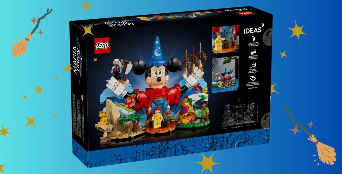 LEGO 21352 Magic of Disney