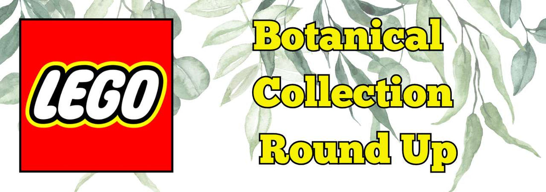 LEGO Botanical Round Up
