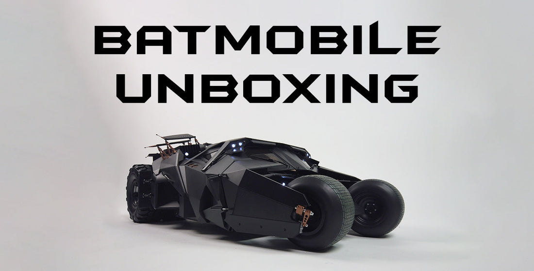 Dark Knight Trilogy 1/6th Scale Batmobile