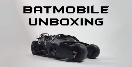 Dark Knight Trilogy 1/6th Scale Batmobile