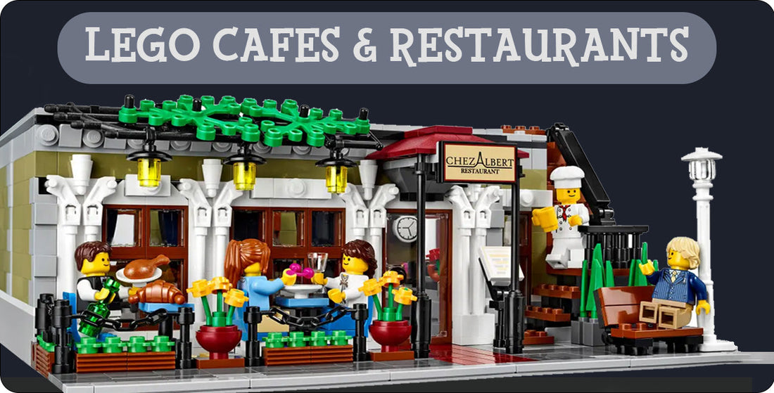 The Best LEGO Café/Restaurant Sets