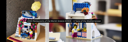 LEGO Restaurants: Greece