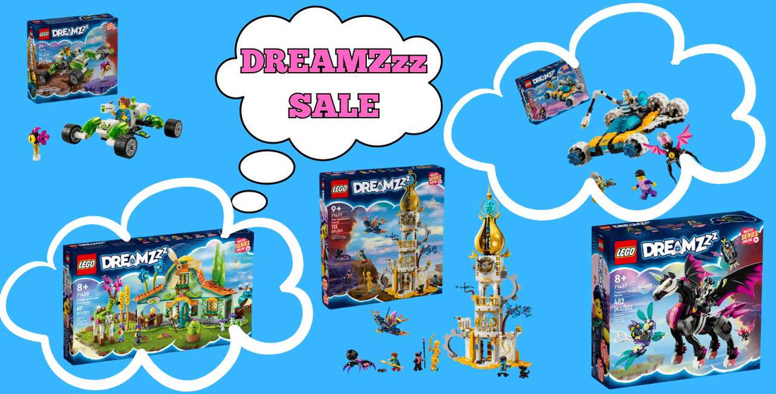 LEGO DREAMZzz sets reduced