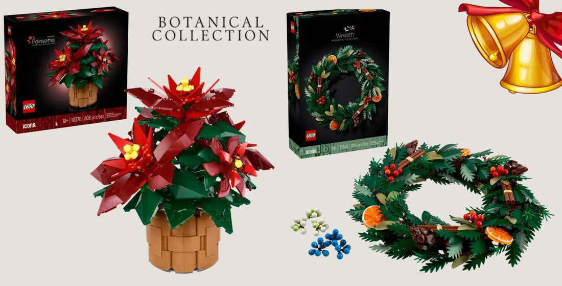 LEGO holiday sets 10340 and 10370